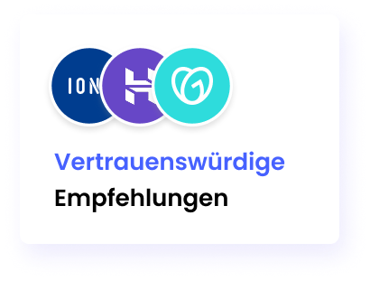 <b>Wir testen die Tools</b> damit Sie es nicht müssen