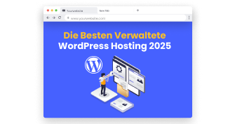 Bester Verwaltete WordPress Hosting 2025