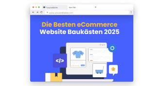 Bester eCommerce Website Baukästen 2025
