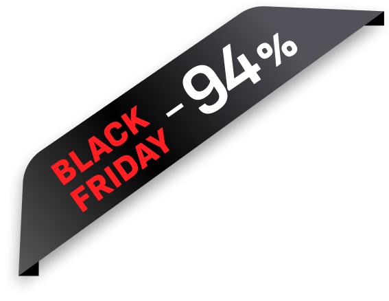 Black Friday Ribbon