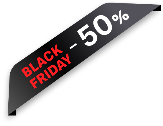 Black Friday Ribbon
