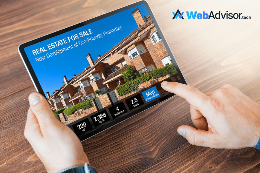 How to Build a Real Estate Website In 2025