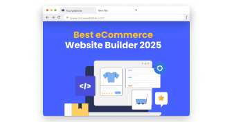 Best eCommerce Website Builder 2025